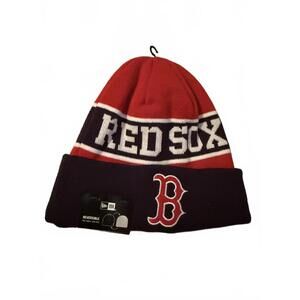 New Era Boston Red Sox Knit Reversible Beanie